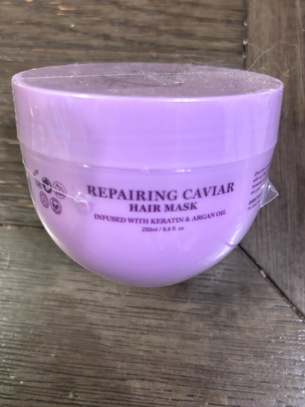 Le Chic Repairing Caviar Hair Mask - Lavender